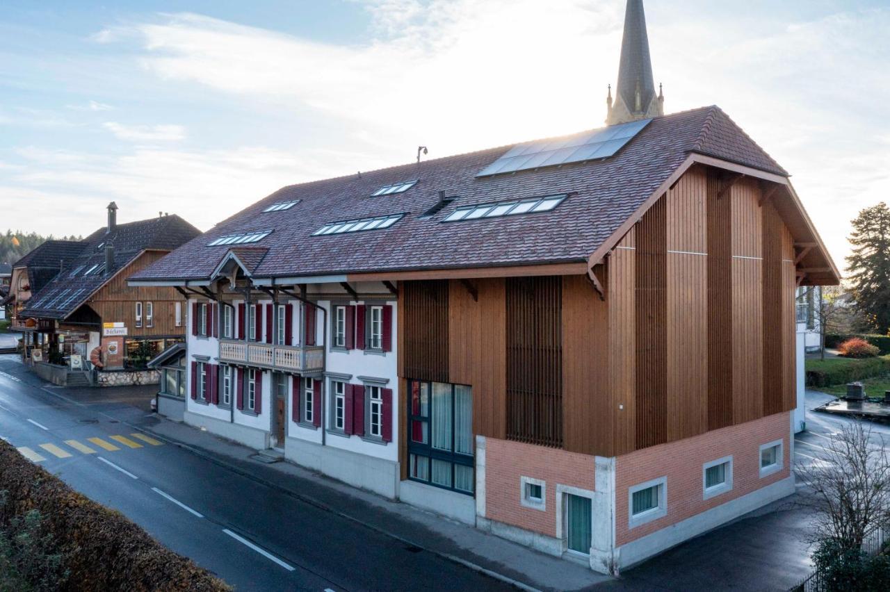 Hotel Ochsen Rapperswil/Be Rapperswil  المظهر الخارجي الصورة